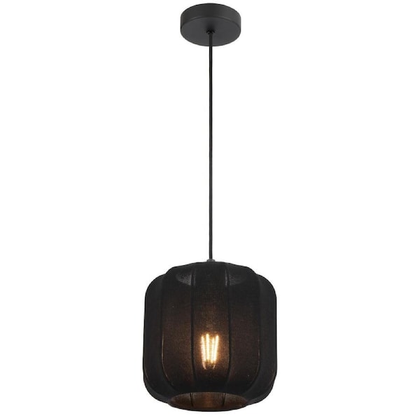 Lumomark TFS Minimalist Black Pendant Light for Modern Dining or Living Spaces