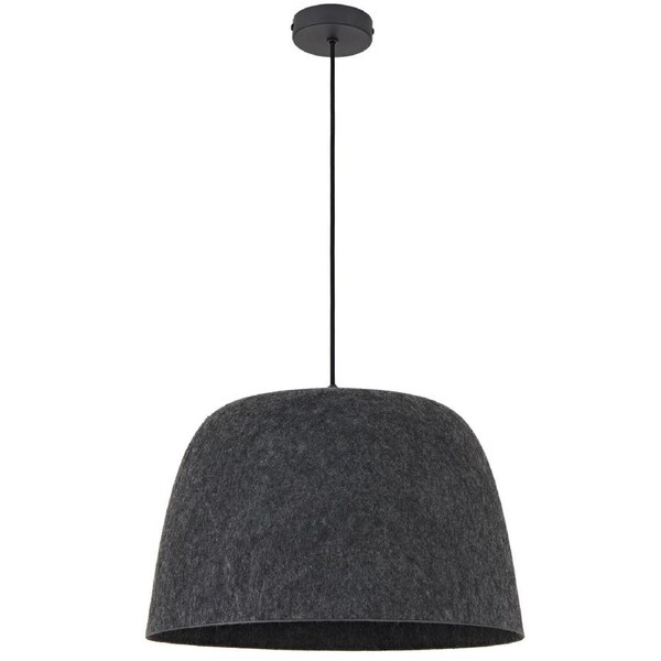 Munich TFS Minimal Black Felt Pendant Lamp for Cosy Modern Scandinavian Rooms
