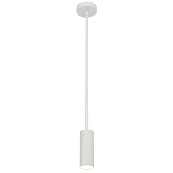 Cagliari TFS White Sand and Gold GU10 Pendant Light with Adjustable Rod Height