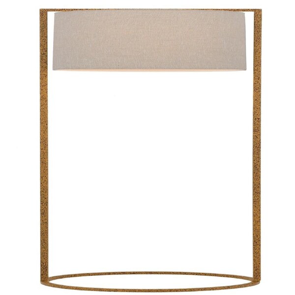 Evora TFS Rustic Sand Finish Floor Lamp for Warm Natural Accent Lighting