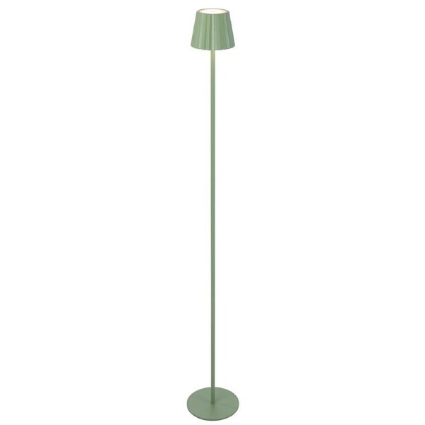Athens TFS Eco Green Rechargeable LED Lamp with Touch Switch and Adjustable Glow