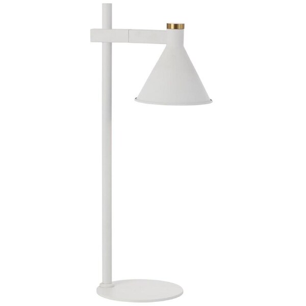 Rivaline TFS White Sand Table Lamp with Adjustable GU10 Light Head