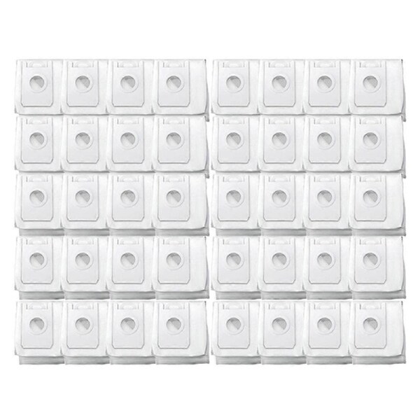 40PCS Dust Bags for 2290 Vacuum Cleaner Accessories Replacement Nonwovens Garbage Dust Bags