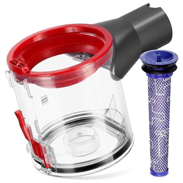 Dust Container for V7 V8 SV10 SV11 Replacement Part Collection Container, Part No. 967699-01