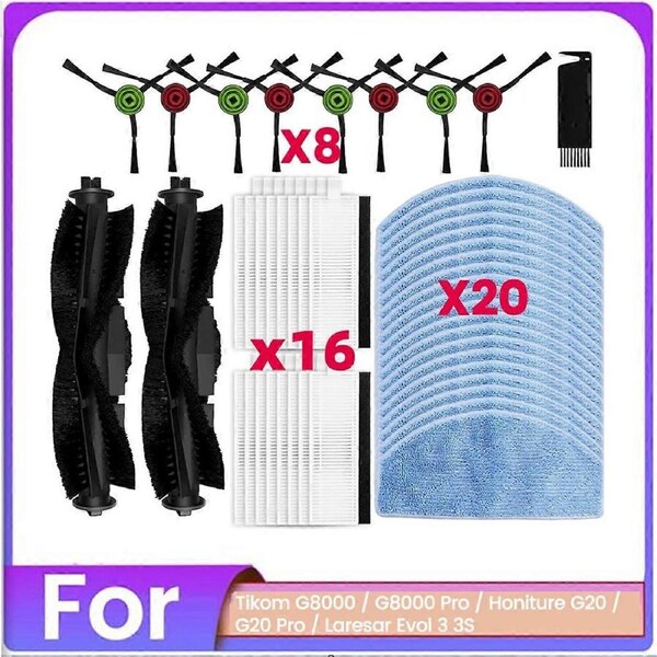 For G8000 G8000 Pro for G20 G20 Pro for 3 3S Vacuum Cleaner Accessories Replacement Parts