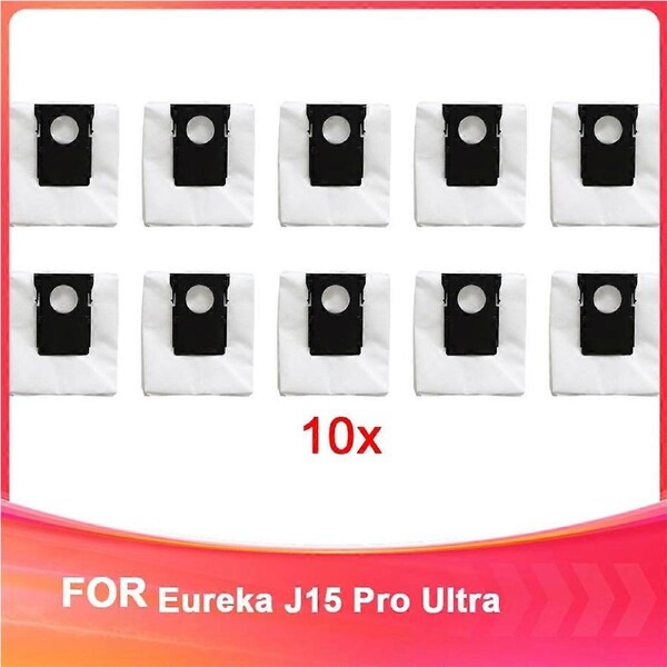 Replacement Accessories for J15 Pro Ultra Robot Vacuum Cleaner Dust Bag Replacement Spare Parts