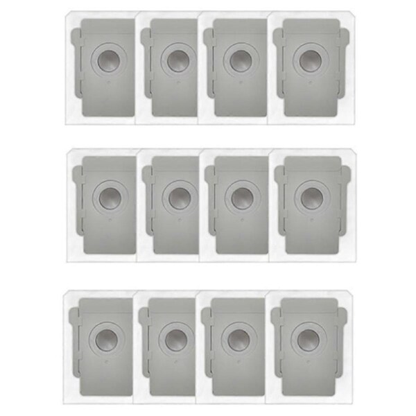 12 Pcs Dust Bags for Combo J9+ & Combo J7+/Plus Sweeper Accessories Built to Last and Work Well
