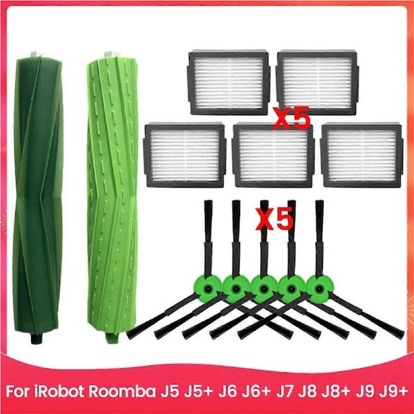 Replacement Parts Accessories for J5 J5+ J6 J6+ J7 J8 J8+ J9 J9+ Robotic Vacuum Cleaner Attachment Kit