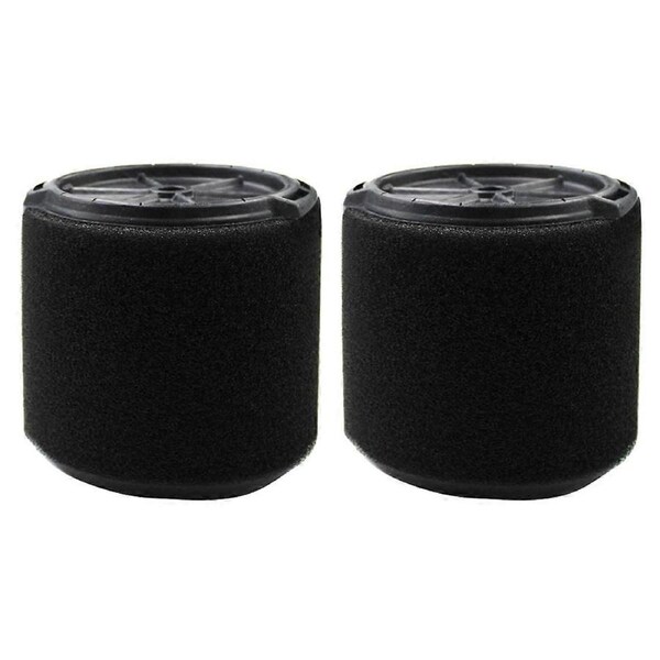 2pc VF3700 Wet Application Foam Filter Replacement for Vac Filters, Fit for 3-Gallon to 4-1/2-Gallon Shop Vacuum Cleaner