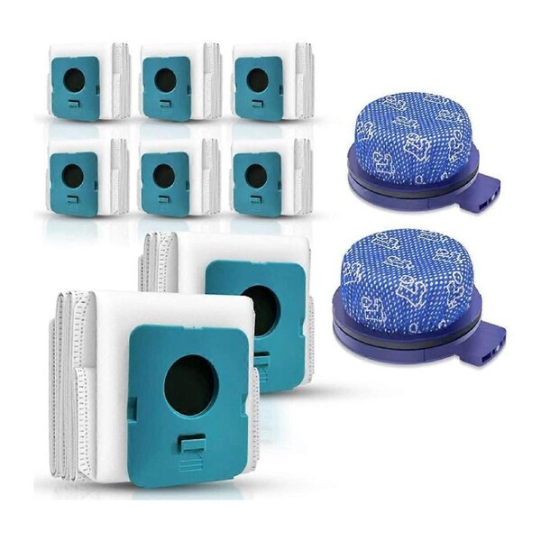 Replacement Parts Compatible for Jet Cordless Stick Vacuum Cleaner ,Vacuum Bags,Vacuum Filter