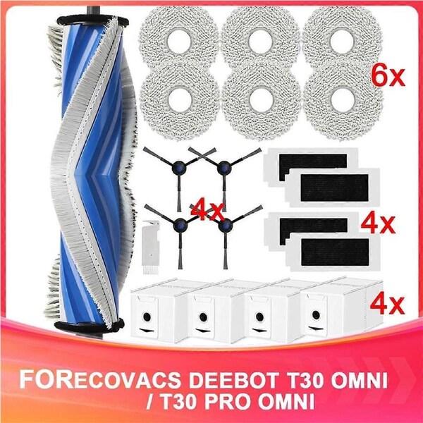 Accessories for T30 Omni Robot Vacuum Cleaner