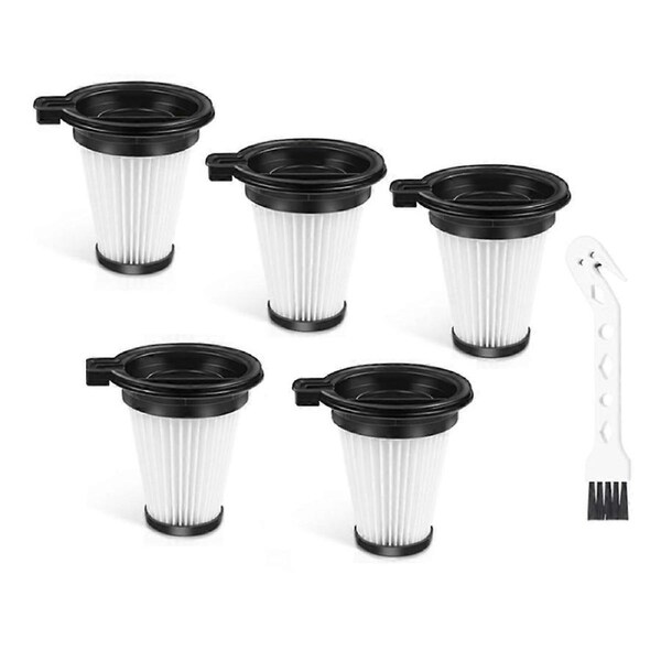 5 Pcs HEPA Replacement Filter for Vacuum Cleaner