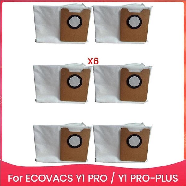 For ECOVACS Y1 PRO/PLUS 5-Layer Filtration Dust Bags