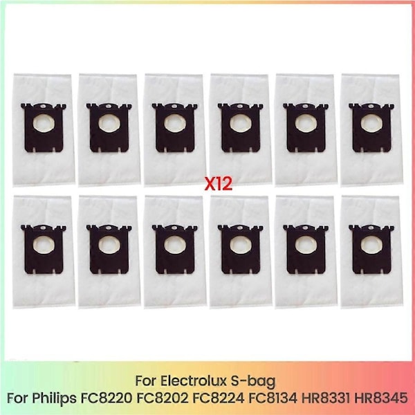 Dust Bags for Electrolux and Philips Vacuums