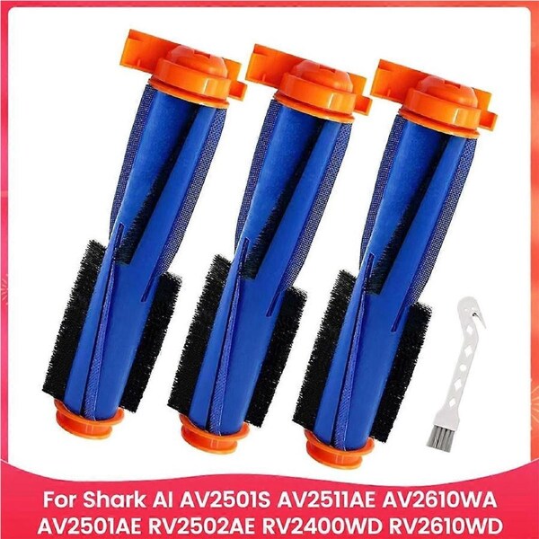Replacement Parts for AI AV2501S AV2511AE AV2610WA AV2501AE RV2502AE RV2400WD RV2610WD Robot Vacuum Main Brush