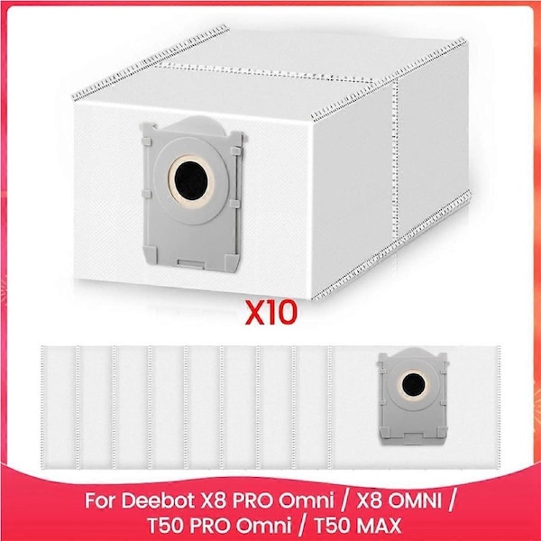 Dust Bags for Ecovacs Deebot X8 PRO Omni / X8 OMNI / T50 PRO Omni