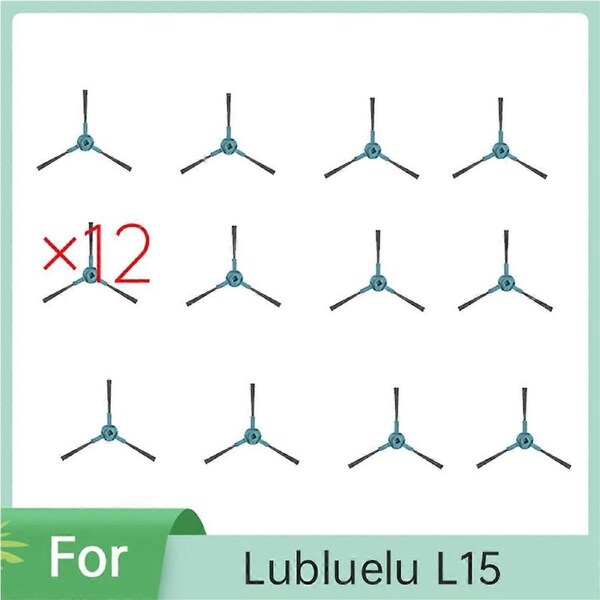 12Pcs for Lubluelu L15 Robot Vacuum Side Brush Set