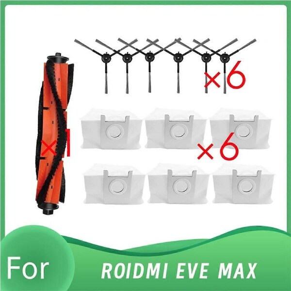 13 Pcs for ROIDMI EVE MAX Vacuum Cleaner Replacement Spare Kit