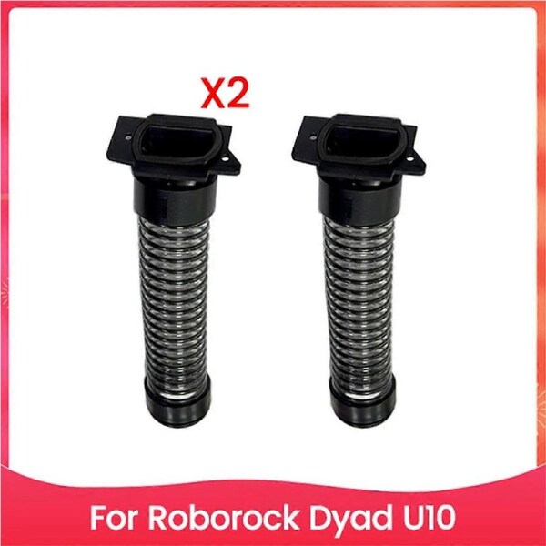 2PCS Vacuum PU Hose Accessories for Dyad U10 Floor Scrubber Brush Spare Parts Replacement Brush Hoses