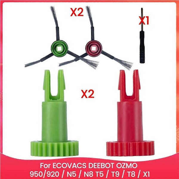 Side Brush Motor Replacement Gear for OZMO 950/920 / N5 / N8 T5 / T9 / T8 / X1 Robot Vacuum Cleaner