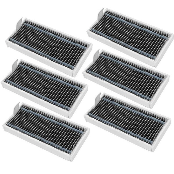 6Pcs Filter Replacement for X8pro Plus Sweeper