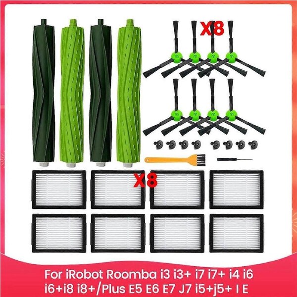 Replacement Parts for I3 I3+ I7 I7+ I4 I6 I6+I8 I8+/Plus E5 E6 E7 J7 I5+J5+ I,E &J Series Vacuum Cleaner