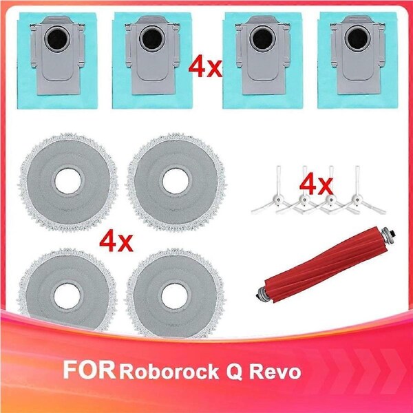 For P10 Sweeping Robot Accessories Q Sweeping Robot Accessories Activated Carbon Dust Bag