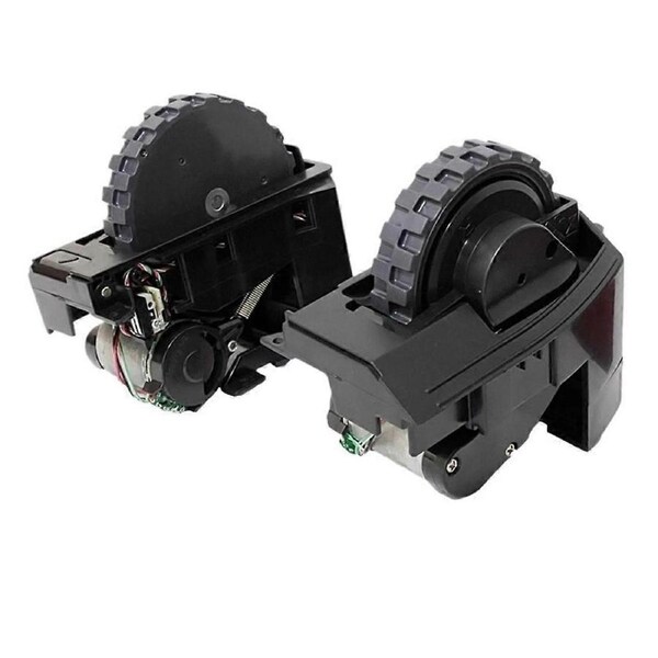 Left & Right Drive Wheel Assembly Module Compatible for S9 9150S9+ S9 Plus 9550 Robot Vacuum Cleaner Replacement