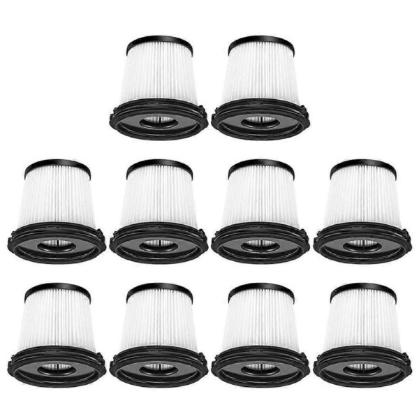 10PCS Vacuum Cleaner Filter Parts for IW3511 IW111 BU3521 BU3523 Vacuum Cleaner Accessories Spare Parts