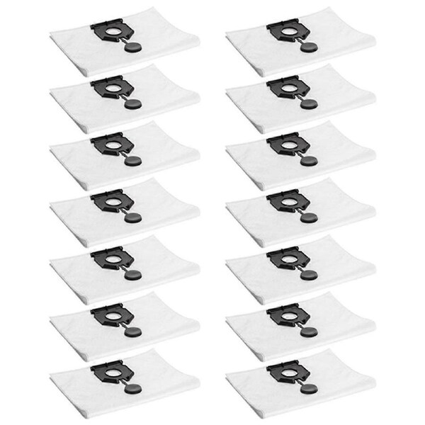 14PCS Replacement Parts for 2.889-154.0 NT30/130L Dust Collection Bags Vacuum Cleaner Trash Bag Accessories