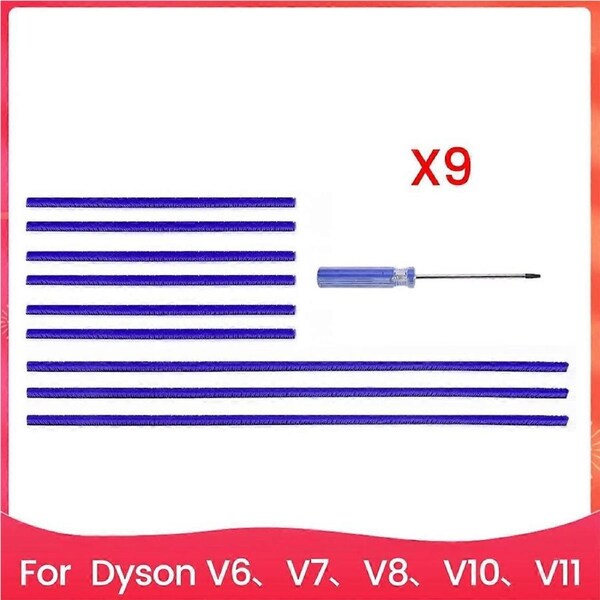 Soft Plush Strips for V6,V7,V8,V10,V11 Soft Roller Cleaner ,Vacuum Attachment Replacement Parts