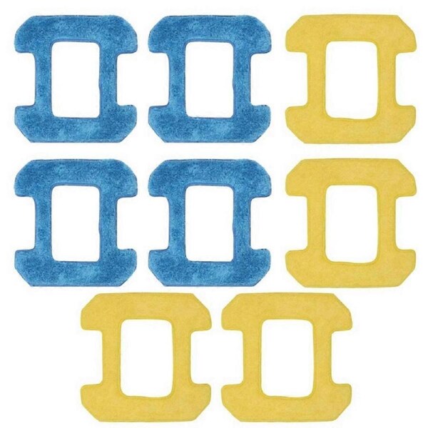 Rubbing Mop Pads for 298 Window Cleaning Robot Accessories Rag Wet Cleaning+Dry