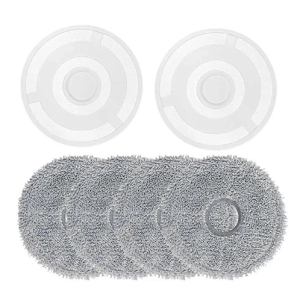 For M30 Pro / C107 Mop Bracket Holder Robot Vacuum Cleaner Accessories Spare Parts