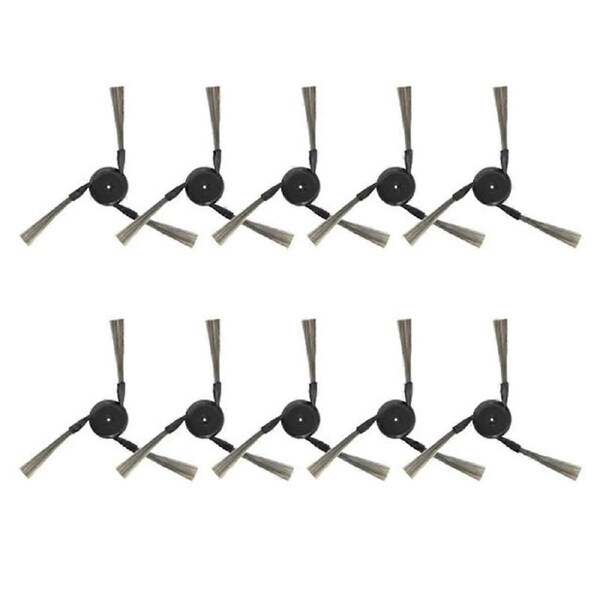 10PCS for X40 Ultra / S30 Pro Robot Vacuum Cleaner Washable Side Brush Replacements Accessory