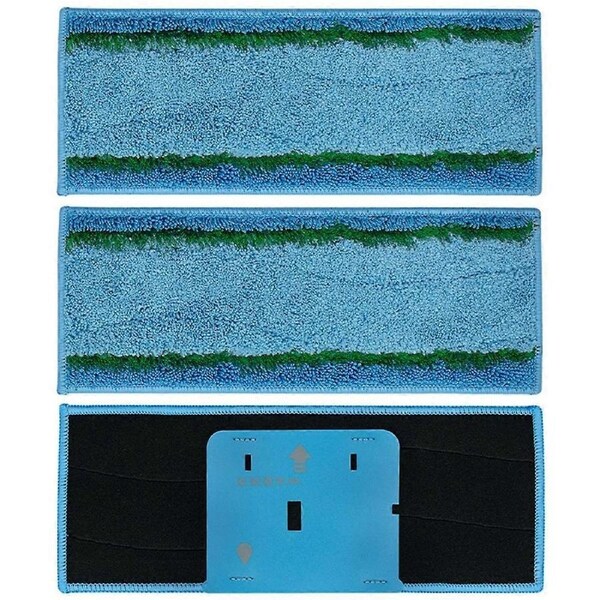 Wet Mopping Pads for M6 Series (6110) (6012) (6112) (6113) Ultimate Robot Mops Accessories Parts 3PCS