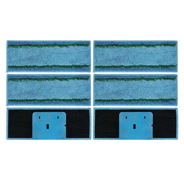 Wet Mopping Pads for M6 Series (6110) (6012) (6112) (6113) Ultimate Robot Mops Accessories Parts 6PCS