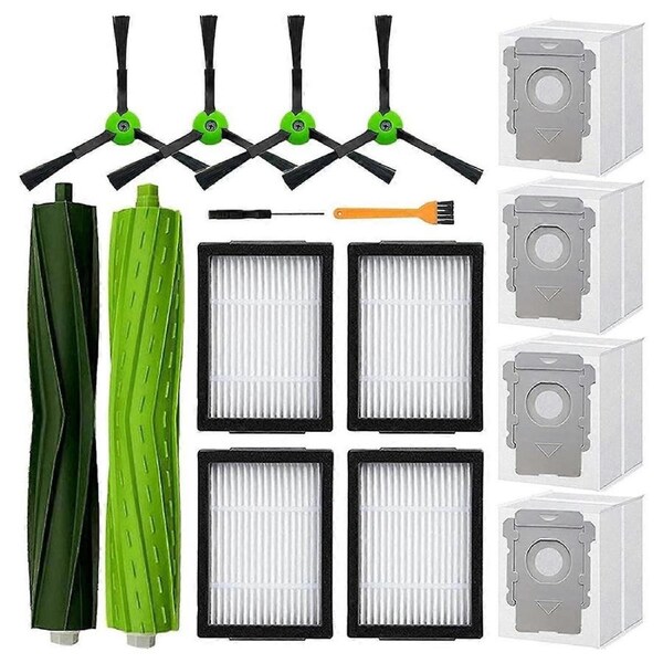 For I3 I3+ I7 I7+ I5&J5+ I4 I6 I6&I8 I8+/Plus E5 E6 J7 I E &J Series Vacuum Cleaner Parts Dust Bag Filter