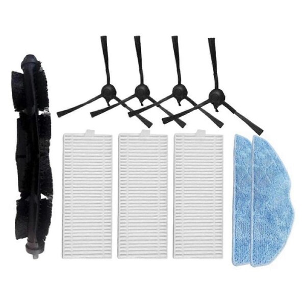 Suitable for Homerun Serie 3000 XU3100/01 Mop Cloth Side Brush Filter Sweeping Robot Accessories