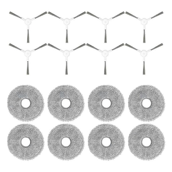 Fit for Robot Vacuum S10+ Plus B105 / S20+ Plus Parts Side Brush Mop Cloth Accessories
