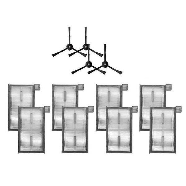 Robot Vacuum Replacement Parts Fit for X8 Robot Vacuum