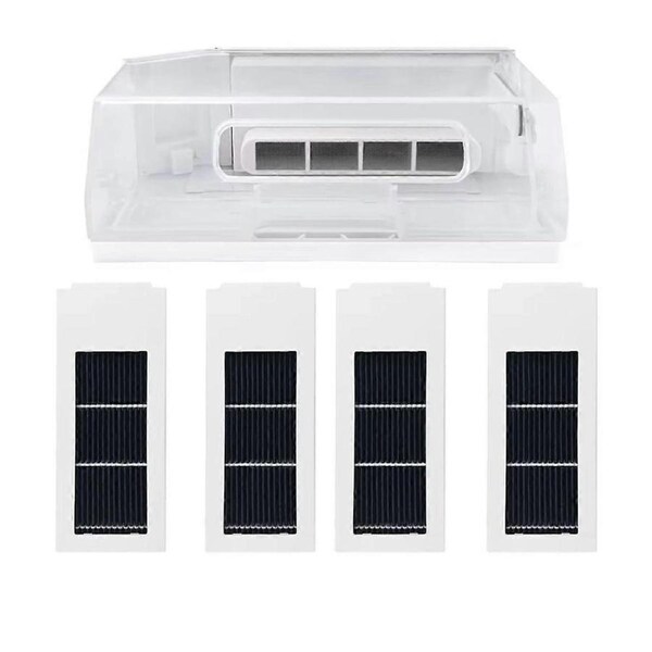For X2 / X2 Pro / X2 Omni Robot Vacuum Cleaner Dust Box Dust Bin Hepa Filter Accessory Part Spare