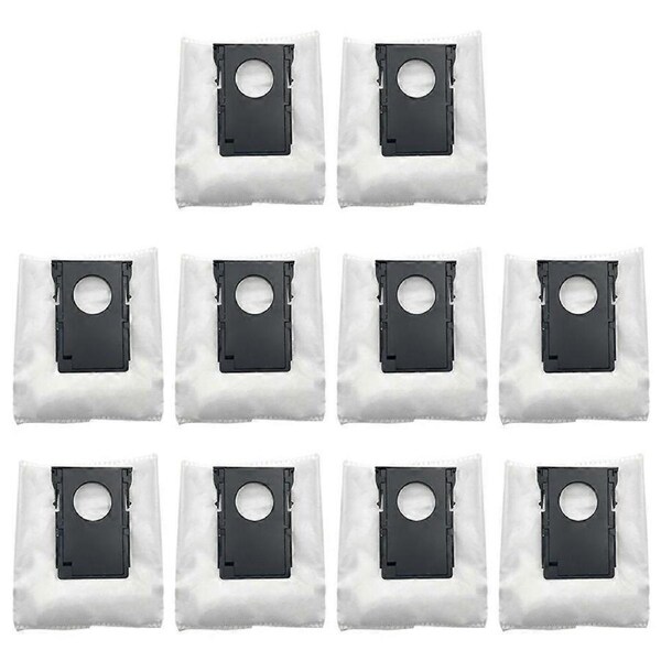 10PCS Vacuum Dust Bag for J20 / W20/W20 PRO Robot Vacuum Cleaner Replaceable Parts Dust Bag
