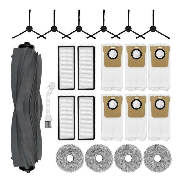 22 Pcs Replacement Parts Kit for L20 Ultra/L30 Ultra Robot Vacuum Cleaner