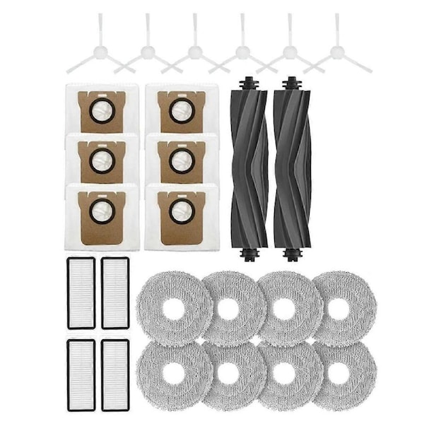 26 Pieces Vacuum Cleaner Replacement Accessories Set, for L10 Ultra/ L10s Pro/ L10s Pro Gen 2/ L10 Prime