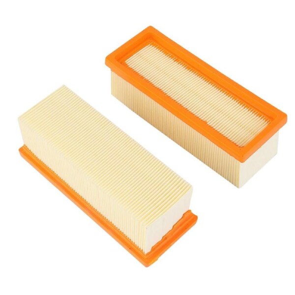 2 Pack HEPA Filter Replaces for 6.414-498.0 SE 2001 SE 3001 SE 5.100 SE 6.100 K 2801 Wet and Dry Vacuum Cleaner