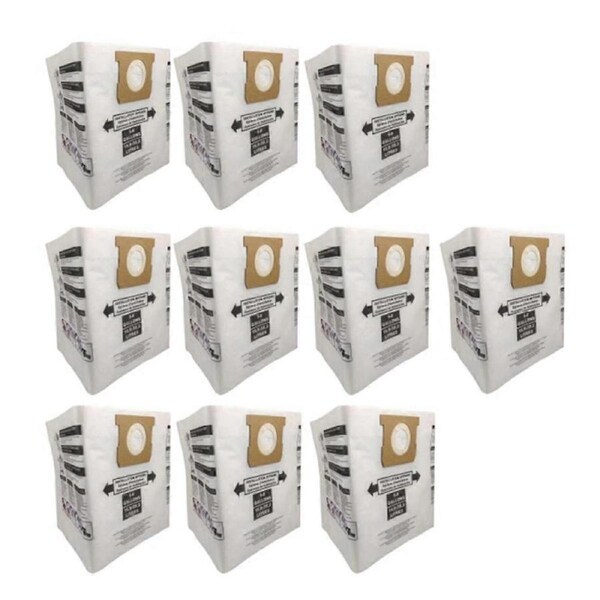 Suitable for 5-8Gallons Vacuum Cleaner Accessories 5-8 Gallons Double Dust Bag