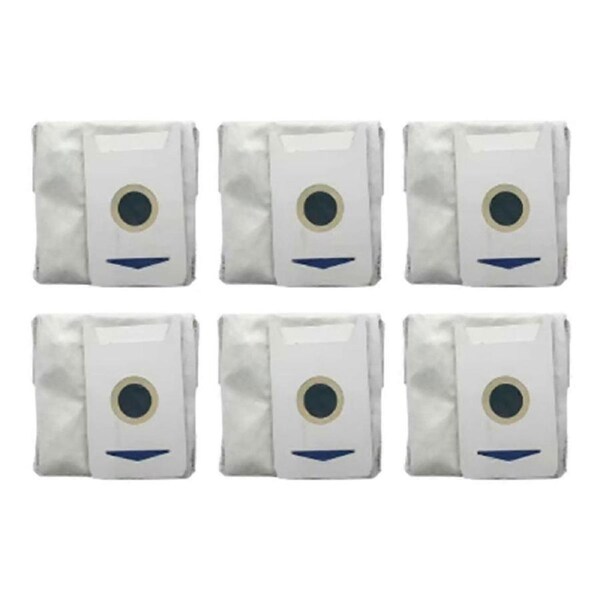 For T30 / T30 Max / T30 Pro Accessories Dust Bag Robot Replacement Parts 6pcs