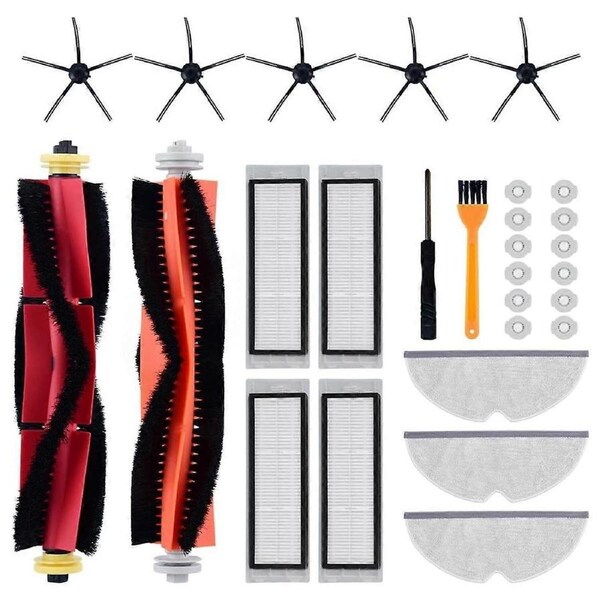 For S5 Max S6 Max S6 Pure S6 MaxV S4 S5 S6 S50 S55 S60 S65 E4 E20 E25 E35 Main Side Brush Filter Mops
