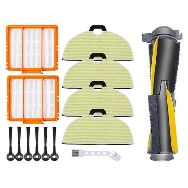 Replacement Parts for RV2002WXUS RV2002WD RV2001DRUS RV2001WD AV2001WD Robot Vacuum Cleaner Mop Brush Filter Kit