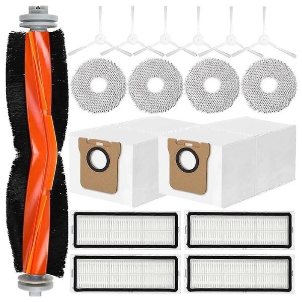 For L10s Ultra/L10 Ultra/L10s Ultra/ L10S/S10/S10pro/ X10 Vacuum Cleaner Main Side Brush Filter Parts